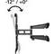 Hama 108756 TV-Wandhalterung FULLMOTION Ultraslim, 5 Sterne, 142 cm (56"), Schwarz