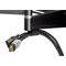 Hama 108756 TV-Wandhalterung FULLMOTION Ultraslim, 5 Sterne, 142 cm (56"), Schwarz