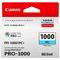 Canon PFI-1000 PC Farbtintentank Fotocyan  [imagePROGRAF PRO-1000]