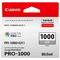 Canon PFI-1000 GY Farbtintentank Grau  [imagePROGRAF PRO-1000]
