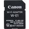 Canon W-E1 WiFi Adapter  [EOS 7D Mark II, EOS 5DS, 5DS R]