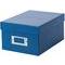 Goldbuch 85975 Fotobox - Aufbewahrungsbox BELLA VISTA blau, fr 700 Fotos 10x15