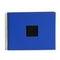 Goldbuch 25975 Spiralalben Bella Vista blau  [35x30cm, 40 schwarze Seiten, ohne Pergamin, m. Ausstanzung f. eigenes Bild]