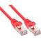 Patchkabel S/FTP Cat.5e rot 50,00m