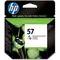 Hewlett-Packard C6657AE Tintenpatrone Nr. 57, color 17 ml [5550]