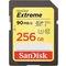 SanDisk SDXC Extreme 256GB  (SDSDXVF-256G-GNCIN)  [90 MB/s, Class 10, V30, UHS-1, U3]