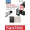 SanDisk MicroSDHC 64GB High Endurance for Video Monitoring (SDSDQQ-064G-G46A)  [20MB/s, Class 10]