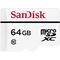 SanDisk MicroSDHC 64GB High Endurance for Video Monitoring (SDSDQQ-064G-G46A)  [20MB/s, Class 10]