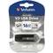 49172 Verbatim Store 'n' Go V3 Drive 16GB Speicherstick USB 3.0, grau Ultra Speed 400x, Retail-Blister