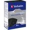 Verbatim DVD Video Tall Box 5er Pack (Lerrhllen) 49993  DVD Hlle auch fr CDs, fr ein Rohling