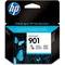 Hewlett-Packard CC656AE HP 901 color  [Officejet J-4580/ 4524/ 4535/ 4680/ 4660/ 4624/ 4500]