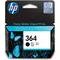 Hewlett-Packard HP 364 schwarz Tintenpatrone