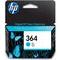 Hewlett-Packard HP 364 cyan Tintenpatrone