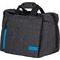 Drr City Pro S grau/blau Fototasche  innen 25 x 20,5 x 13 cm