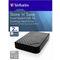 Verbatim 47683 Festplatte 2TB, USB 3.0, 8.89cm (3.5"), schwarz Store'n'Save, 3D Optik, Software, Retail