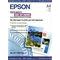 Epson C13S041061 A4-Fotopap. 720dpi 100 Bl., 104 g/m