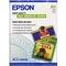 Epson C13S041106 Photo Quality Inkjet Paper, selbstklebend, DIN-A4, 167g/m, 10 Blatt
