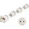 Hama 44220 Reisestecker-Set "Universal II", 4 Stck