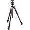 Manfrotto MK055XPRO3-BHQ2 Aluminium Stativ (3 Segmente) mit XPRO Kugelkopf und 200 PL Platte