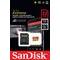 SanDisk MicroSDHC Extreme 32GB + SD Adapter + Rescue Pro Deluxe  (SDSQXAF-032G-GN6MA)  [100 MB/s, V30, UHS-1, U3, A1]