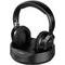 Hama 131957 Funkkopfhrer Thomson "WHP3001BK" kabellos mit Ladestation (Over-Ear, PLL-System, Reichweite 100 m, 863 MHz, Wireless) schwarz
