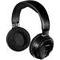 Hama 131957 Funkkopfhrer Thomson "WHP3001BK" kabellos mit Ladestation (Over-Ear, PLL-System, Reichweite 100 m, 863 MHz, Wireless) schwarz