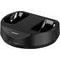 Hama 131957 Funkkopfhrer Thomson "WHP3001BK" kabellos mit Ladestation (Over-Ear, PLL-System, Reichweite 100 m, 863 MHz, Wireless) schwarz