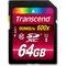 Transcend SDXC 64GB Class10 UHS-I 600x Ultimate