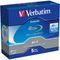 Verbatim BD-R 25GB/1-6x Jewelcase  (5 Disc) DataLife White Blue Surface 43836