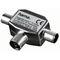 Hama 42998 Antennen-Verteiler (Koax-Kupplung - 2 Koax-Stecker)