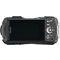 Ricoh WG-50 orange Kit mit Neoprentasche + Floating Strap