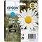 Epson C13T18124010 Tintenpatrone 18 XL 6,6ml cyan
