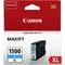 Canon Tintenpatrone PGI-1500C XL 12ml cyan  [MAXIFY MB2050, MB2350]