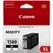 Canon Tintenpatrone PGI-1500BK XL 34,7ml schwarz  [MAXIFY MB2050, MB2350]