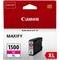 Canon Tintenpatrone PGI-1500M XL 12ml magenta  [MAXIFY MB2050, MB2350]
