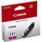 Canon Tintenpatrone CLI-551M 7ml magenta  [PIXMA iP7250, MG5450/6350]