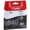 Canon Tintenpatrone PG-540 schwarz [PIXMA MG3150, MG4150, MX515, MX435, MX375, MG2250, MG3250, MG4250, MX525, MX395, MX455]