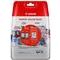 Canon Tintenpatronen Value-Pack PG545XL/CL-546XL schwarz/color, inkl. 50 Blatt Fotopapier 10x15cm  [PIXMA MG2450,MG2550]