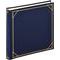 Walther MX-200-L Classicalbum Standard, blau  [Kunstledereinband m. Goldprgung, 30 x 30 cm, 100 Seiten]