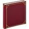 Walther MX-200-R Classicalbum Standard, rot  [Kunstledereinband m. Goldprgung, 30 x 30 cm, 100 Seiten]