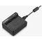 Panasonic DMW-BTC13E schwarz Ladegert mit USB-Ladefunktion fr Akku DMW-BLF19  [G9, GH5, GH4]