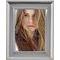 Hama 69979 Metall-Portrtrahmen Nevada, Silber, 15x20 cm