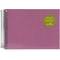 Goldbuch 20908 Spiralalbum Bella Vista fuchsia  [24x17cm, 40 schwarze Seiten, ohne Pergamin]