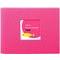 Goldbuch 40120 Primavera pink - Fotobuch m. Kordelbindung 'zum besonderen Tag'  [24,5x19,5cm, 50 weisse Seiten, 4 S. Textvorspann, m. Geschenkverpackung]