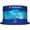 Verbatim CD-R 80Min/700MB/52x Cakebox/Spindel (50 Disc), Extra Protection Surface 43351