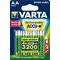 Varta 56706101404 Power Mignon Akku 2100mAh NiMH 4er-Blister Ready 2Use; 1,2V  EAN 4008496550692