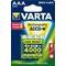 Varta Power Micro Akku 800mAh NiMH 4er-Blister Ready 2Use; 1,2V 56703101404