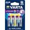 Varta 6103 Professional Lithium Micro 4er Blister