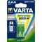 Varta T398 PhonePower Micro Ni-MH 1,2V 800mAh  2erPack Akku [fr schnurlose Telefone Alcatel , Ascom, Grundig, Panasonic, Philips, Samsung u.v.m.]