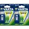 Varta T398 PhonePower Micro Ni-MH 1,2V 800mAh (2 x 2er Pack) Akku